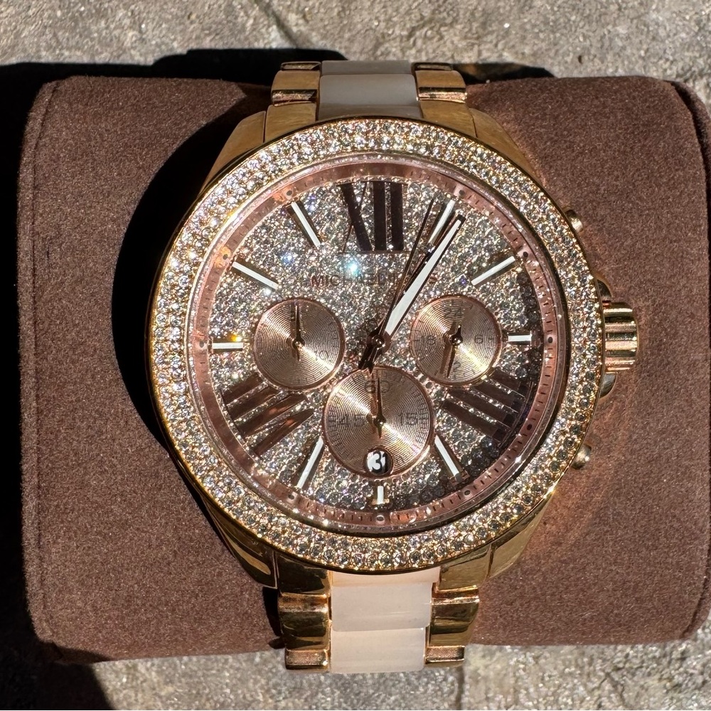 Michael Kors Wren Rose Gold Women’s Watch